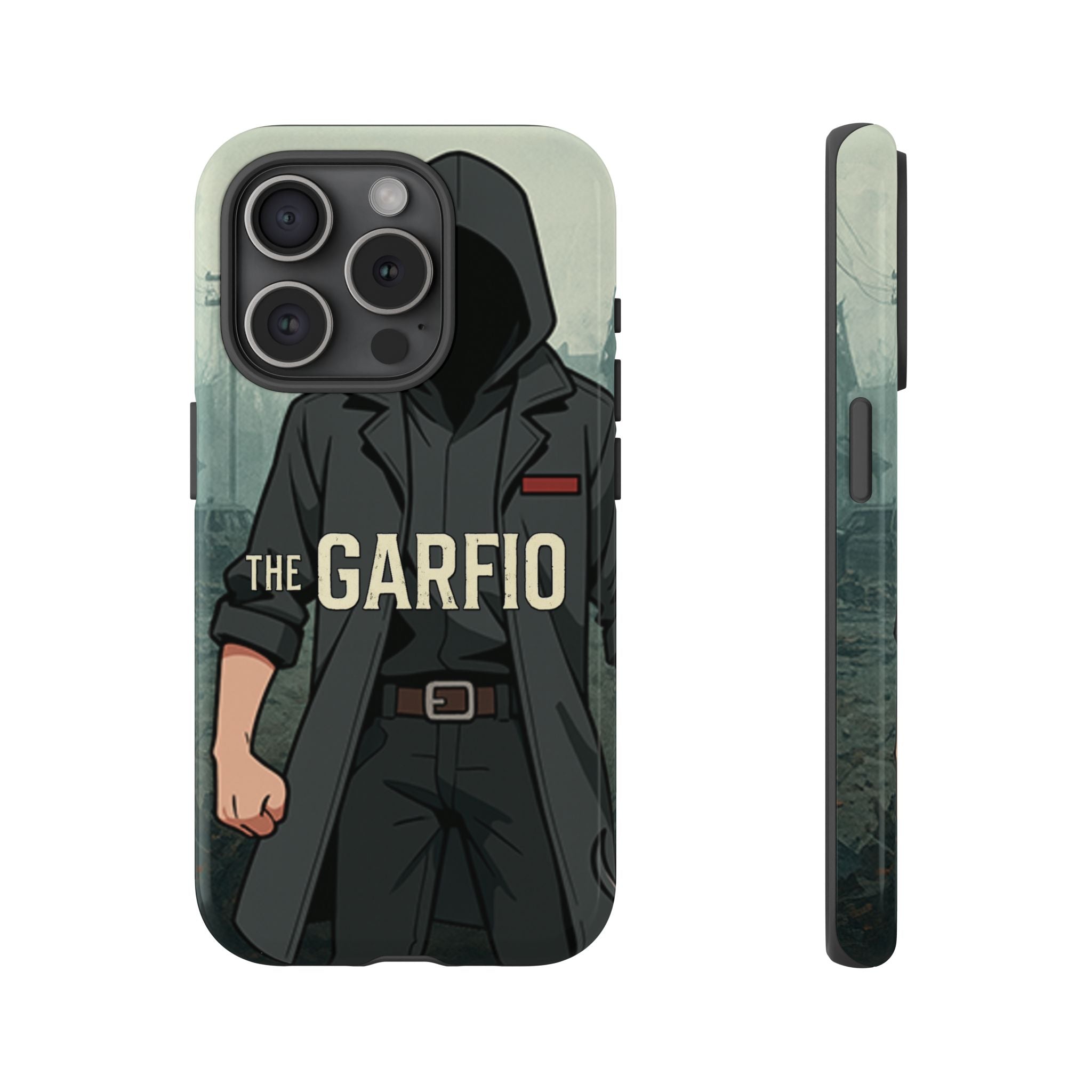 Phone Case — The Garfio Hooded Figure Tough Protective Case