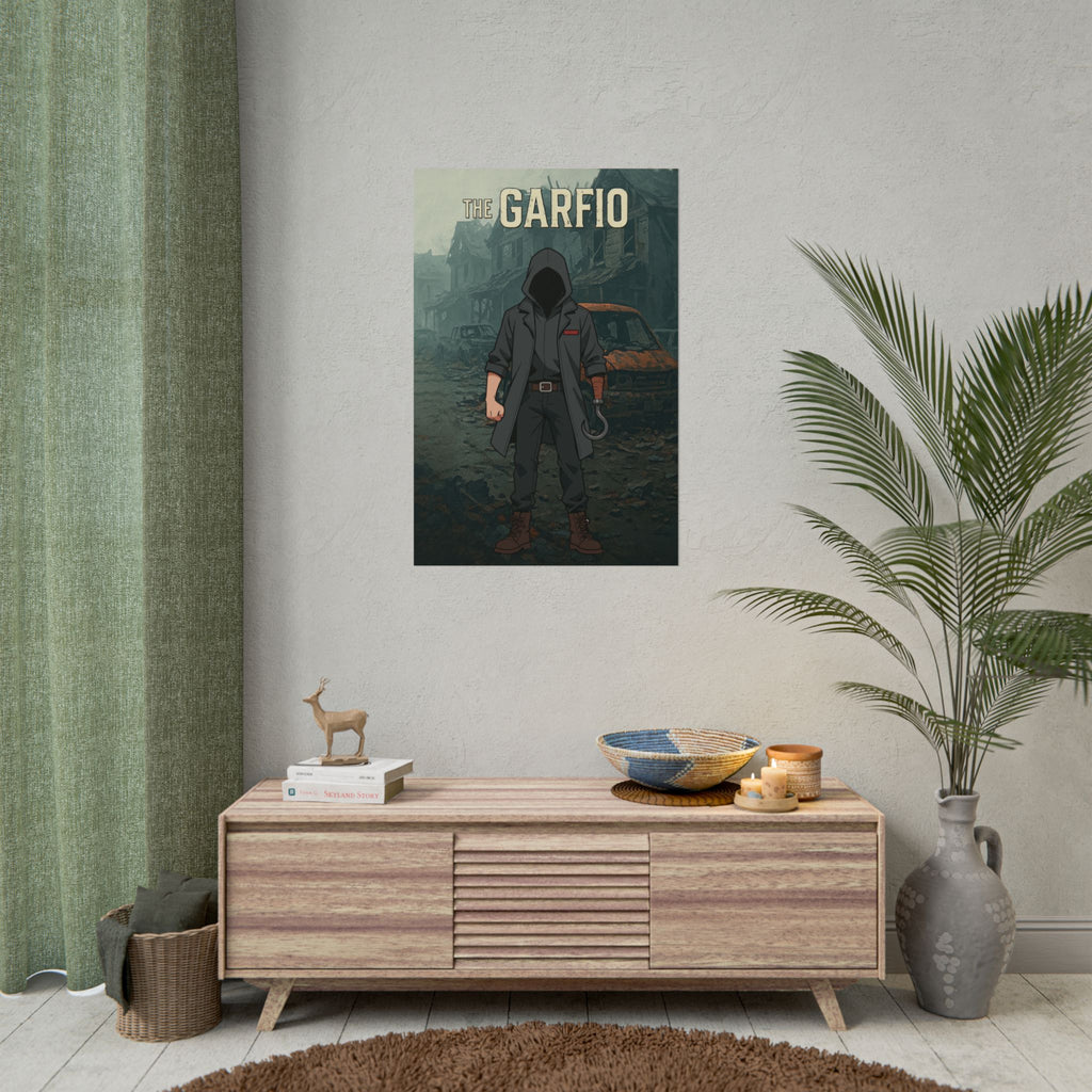 Rolled Poster — The Garfio Hooded Hookman Illustration