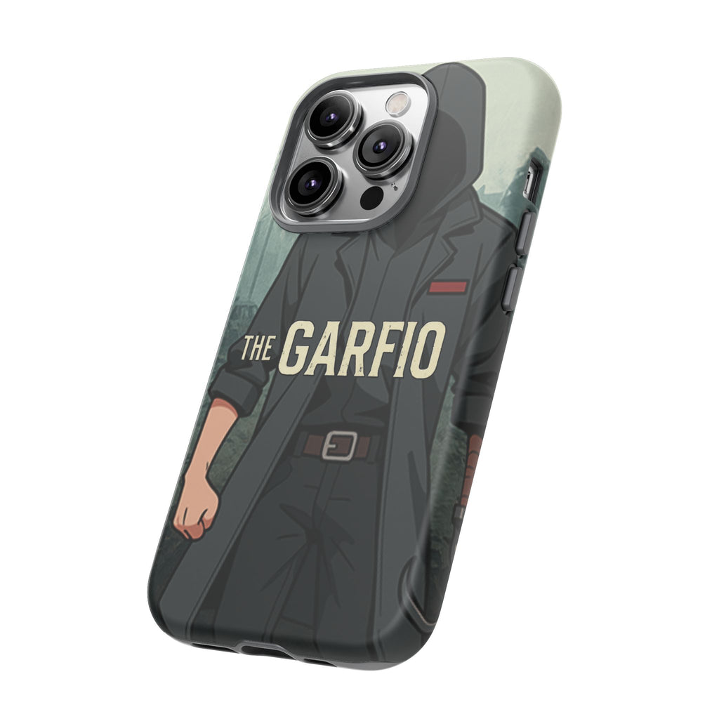 Phone Case — The Garfio Hooded Figure Tough Protective Case