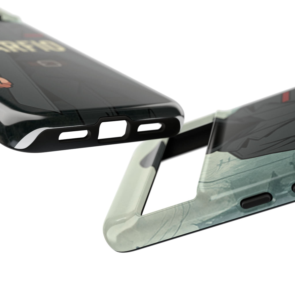 Phone Case — The Garfio Hooded Figure Tough Protective Case