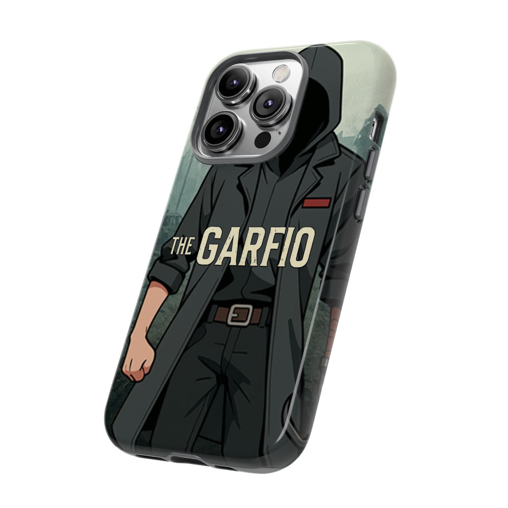 Phone Case — The Garfio Hooded Figure Tough Protective Case