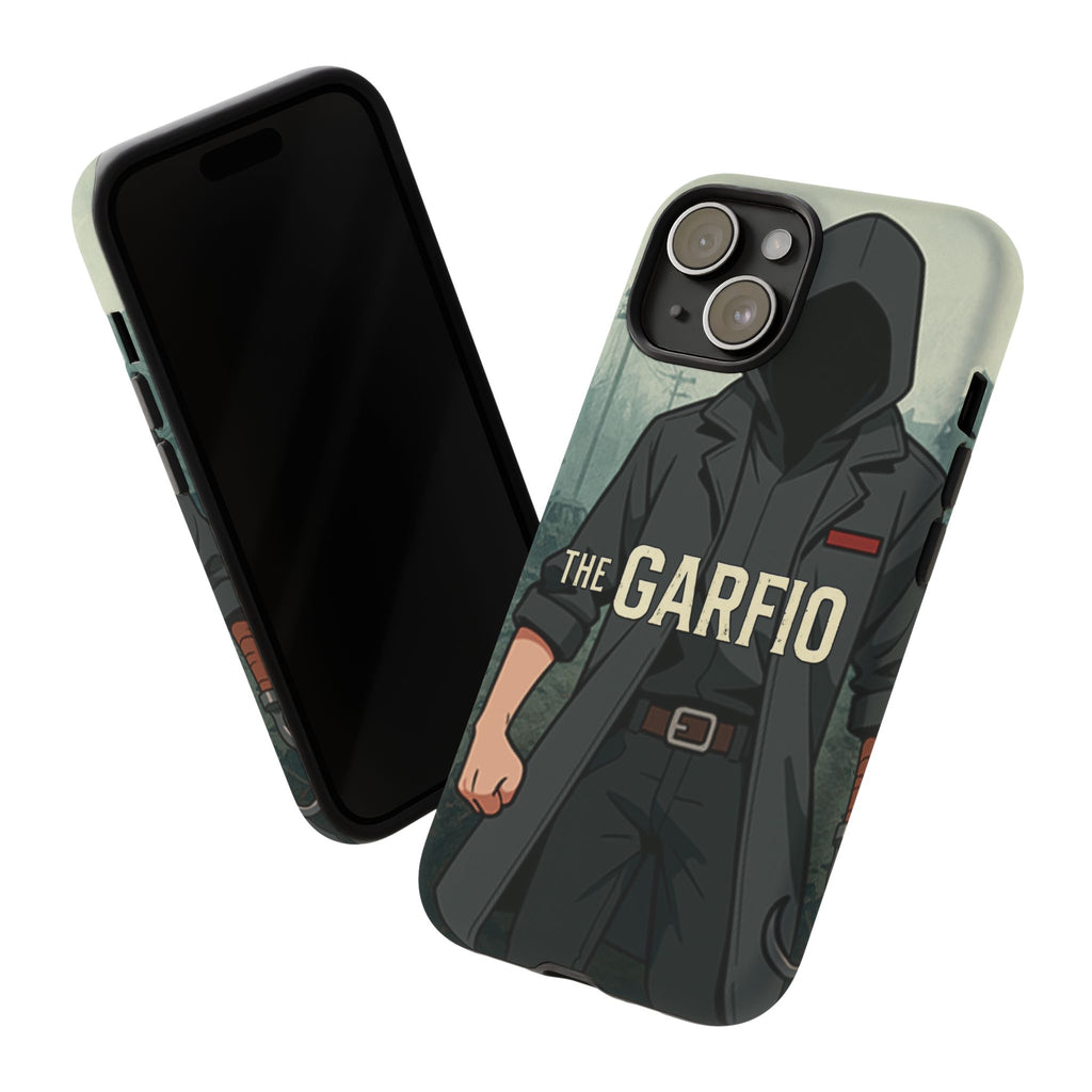 Phone Case — The Garfio Hooded Figure Tough Protective Case