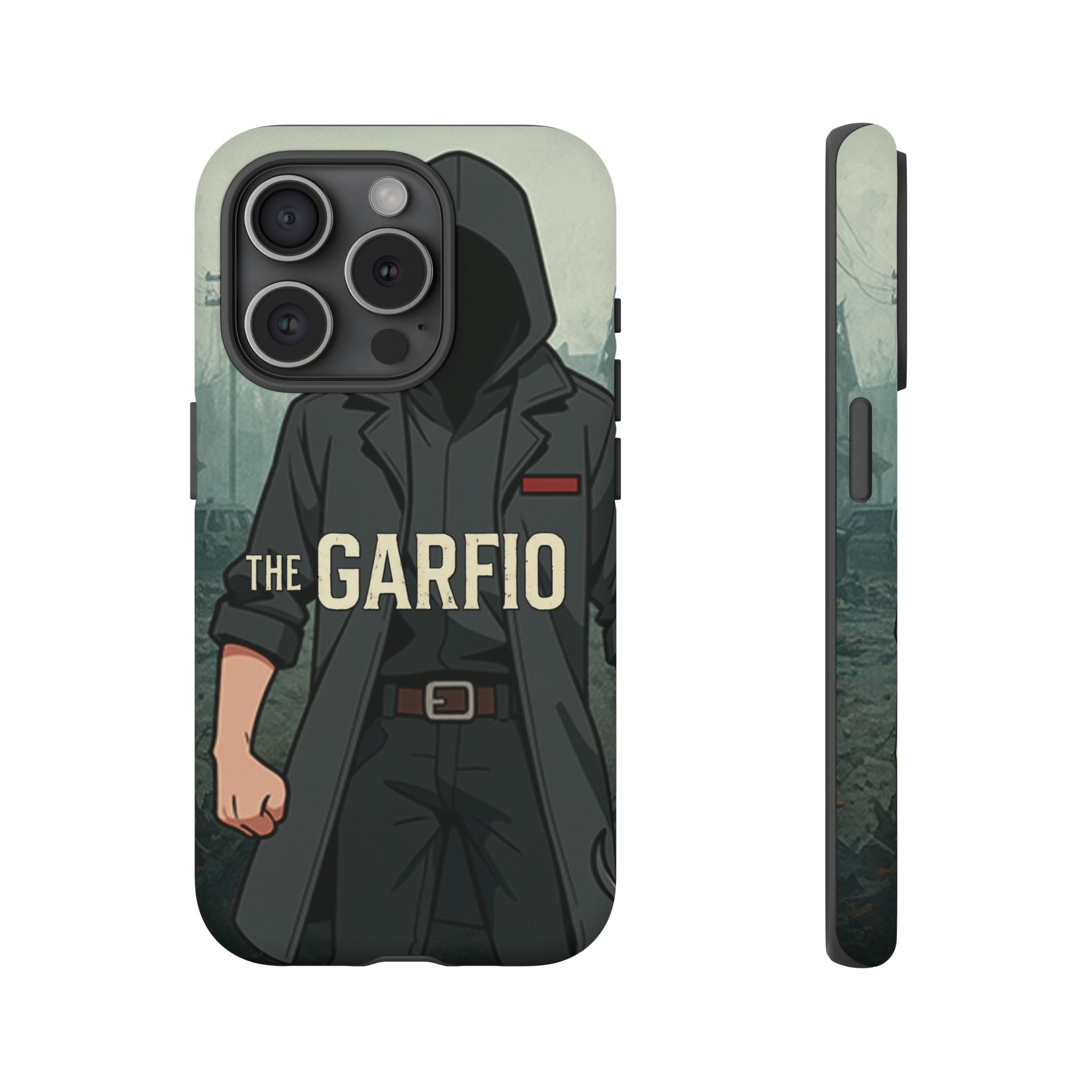 Phone Case — The Garfio Hooded Figure Tough Protective Case