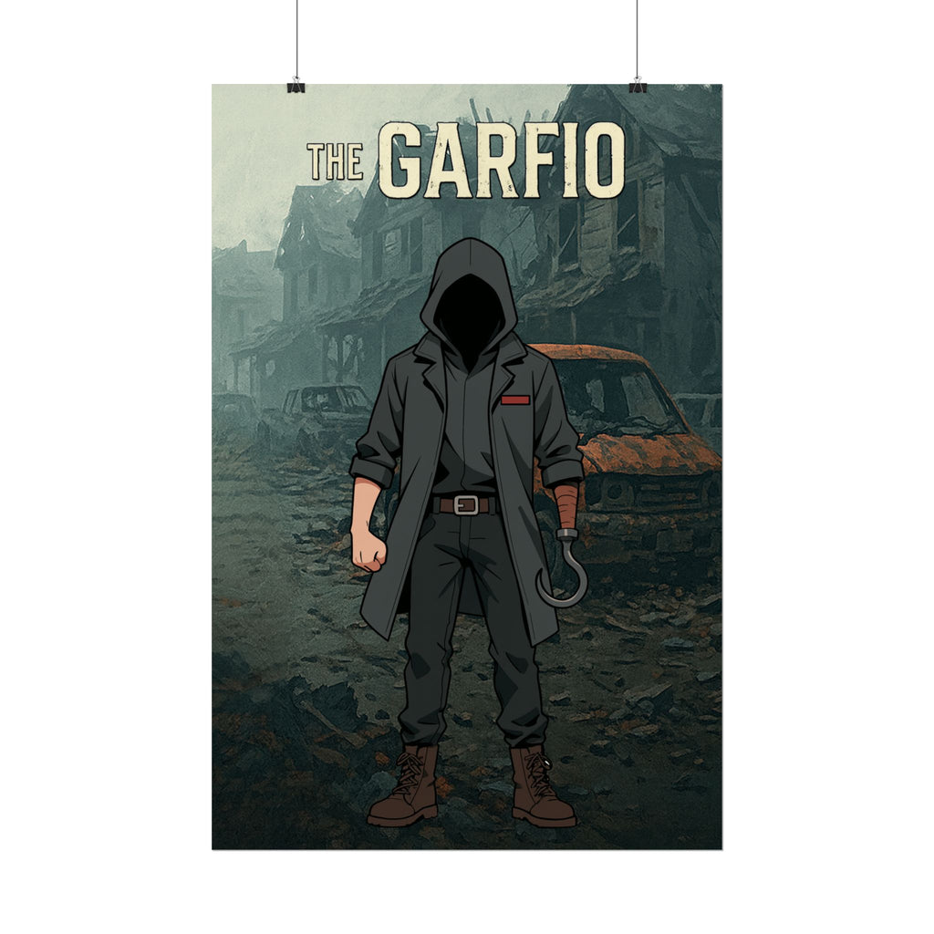 Rolled Poster — The Garfio Hooded Hookman Illustration