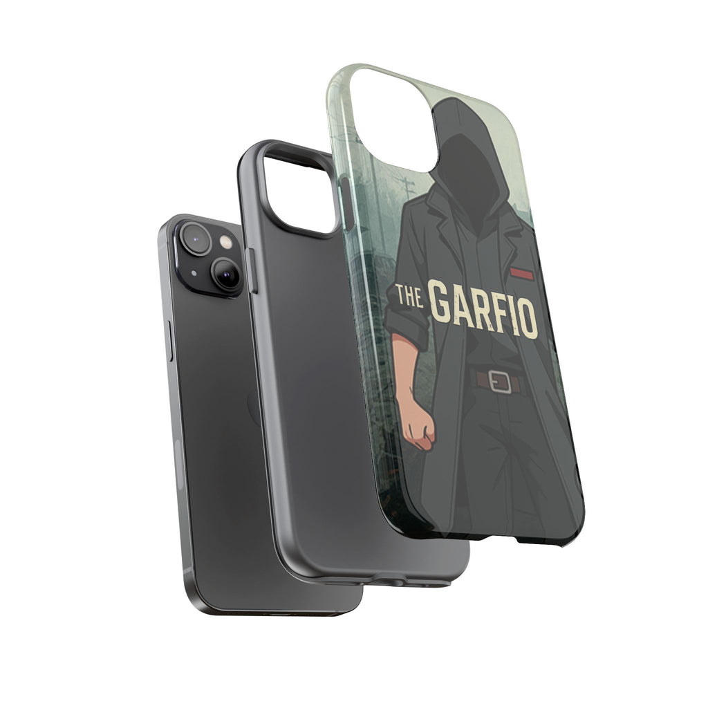 Phone Case — The Garfio Hooded Figure Tough Protective Case