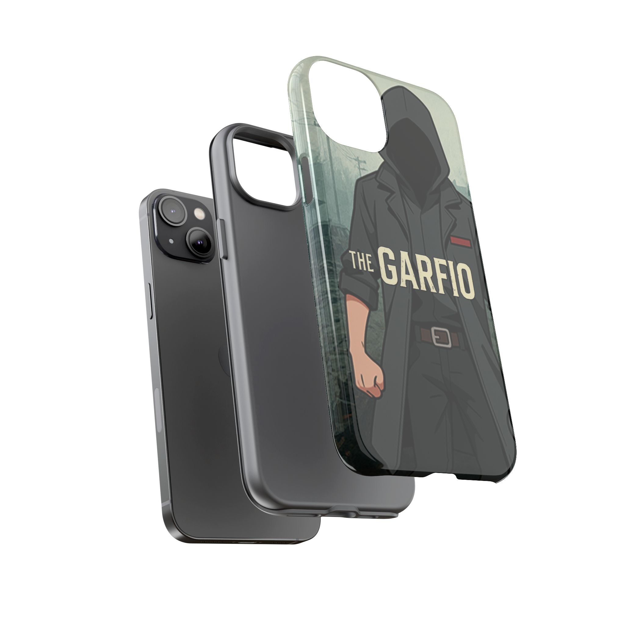 Phone Case — The Garfio Hooded Figure Tough Protective Case