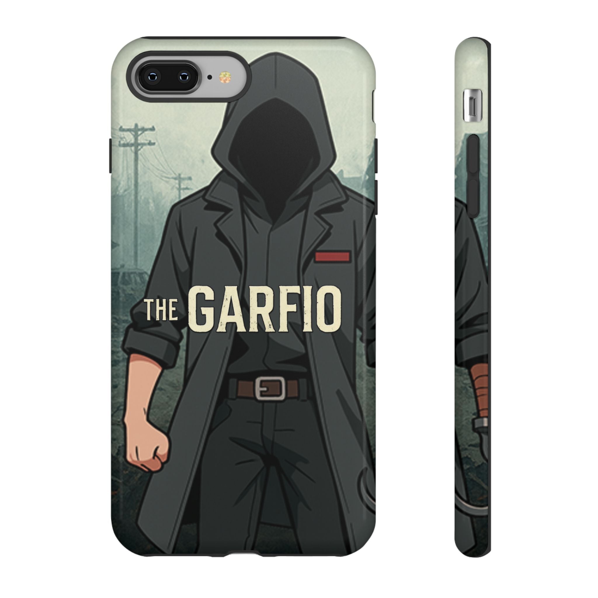 Phone Case — The Garfio Hooded Figure Tough Protective Case