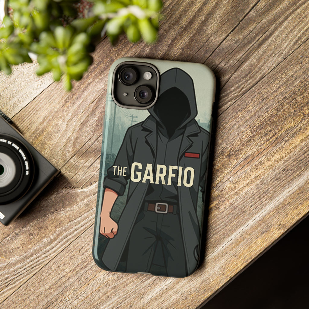 Phone Case — The Garfio Hooded Figure Tough Protective Case