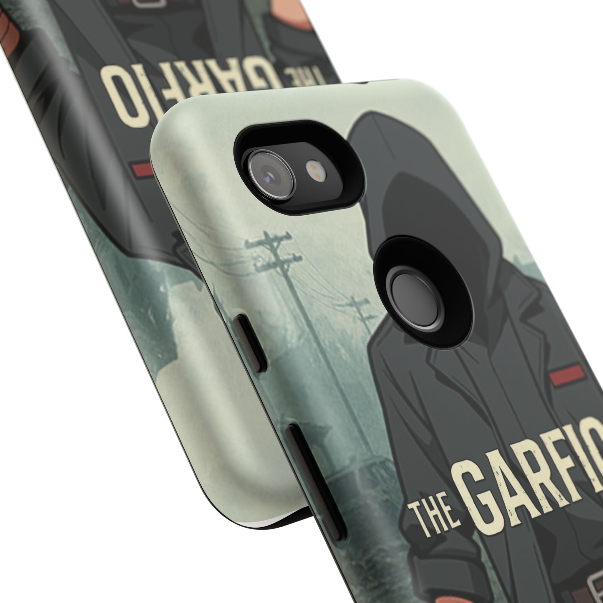 Phone Case — The Garfio Hooded Figure Tough Protective Case