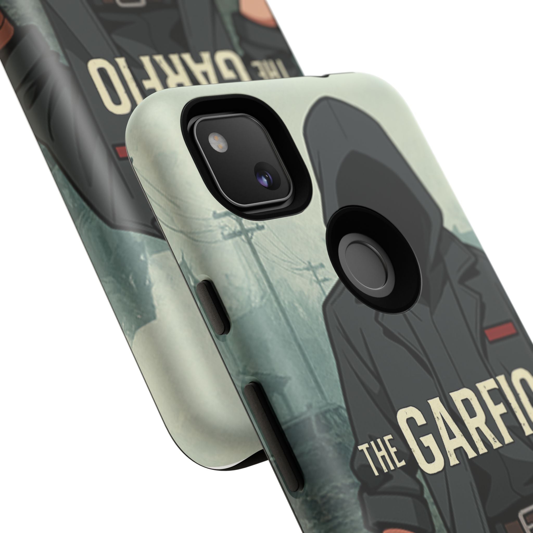 Phone Case — The Garfio Hooded Figure Tough Protective Case