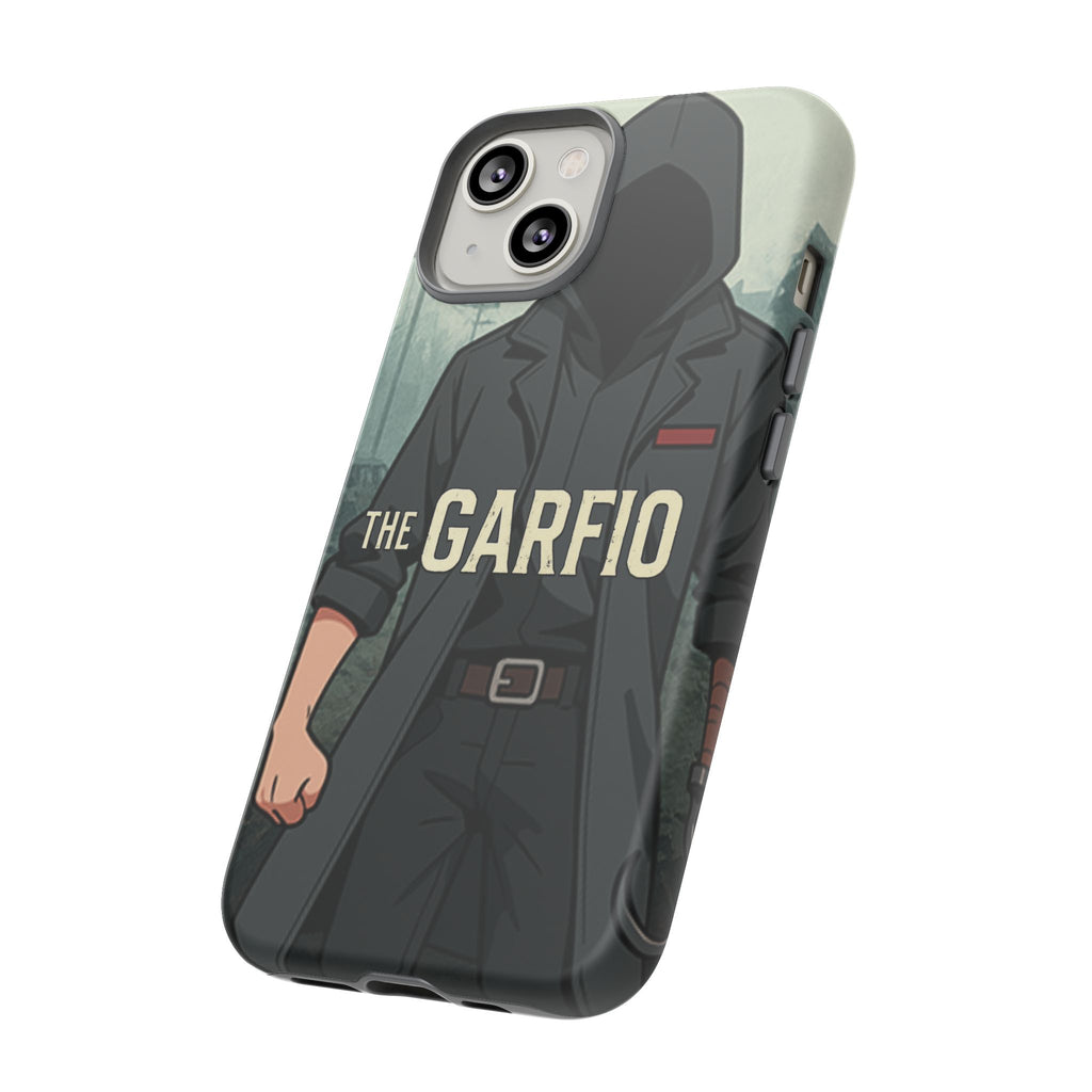 Phone Case — The Garfio Hooded Figure Tough Protective Case