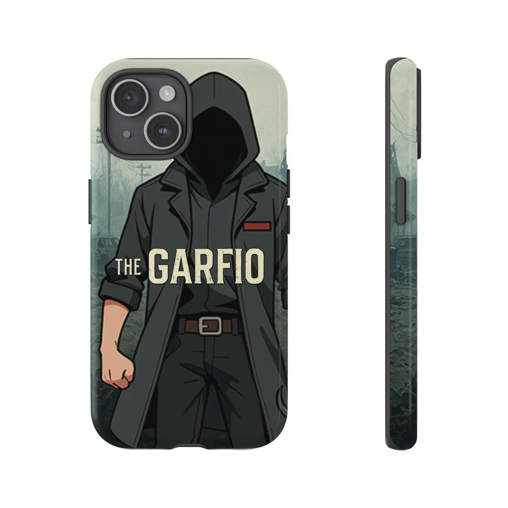 Phone Case — The Garfio Hooded Figure Tough Protective Case