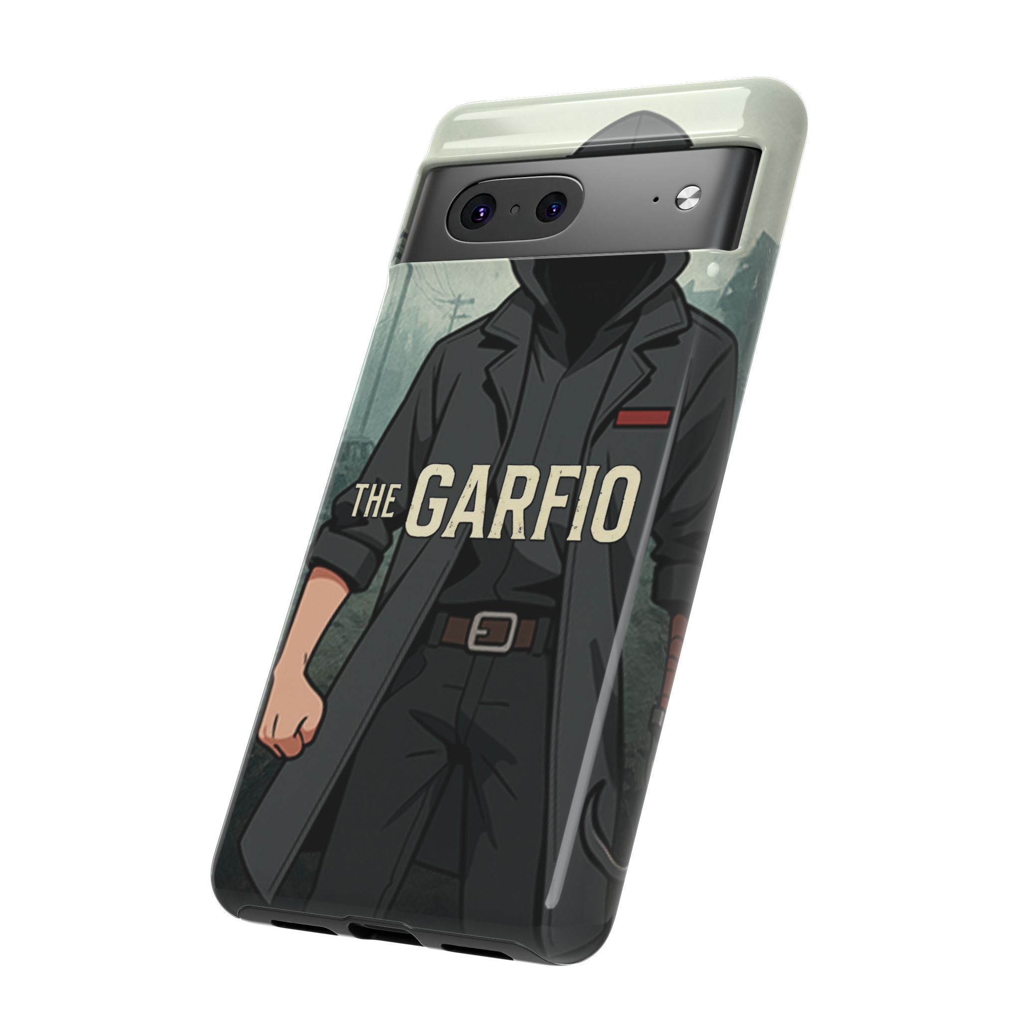 Phone Case — The Garfio Hooded Figure Tough Protective Case