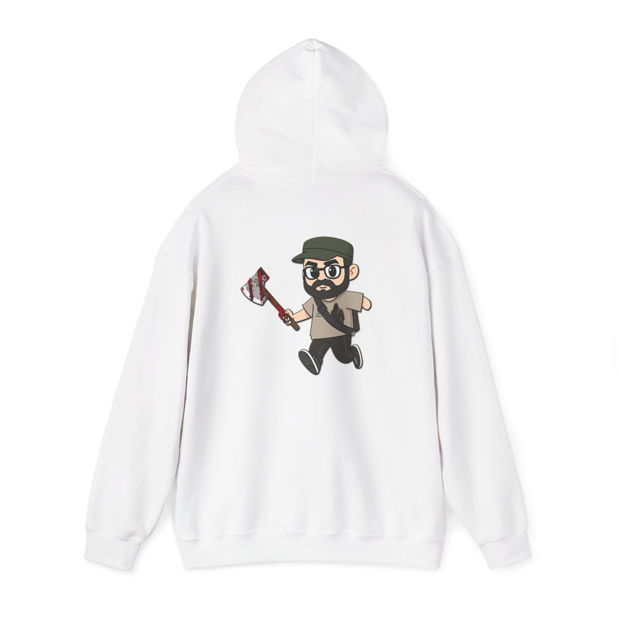 Copy of Garfio Graphic Hoodie - Stylish Unisex Sweatshirt for Fans