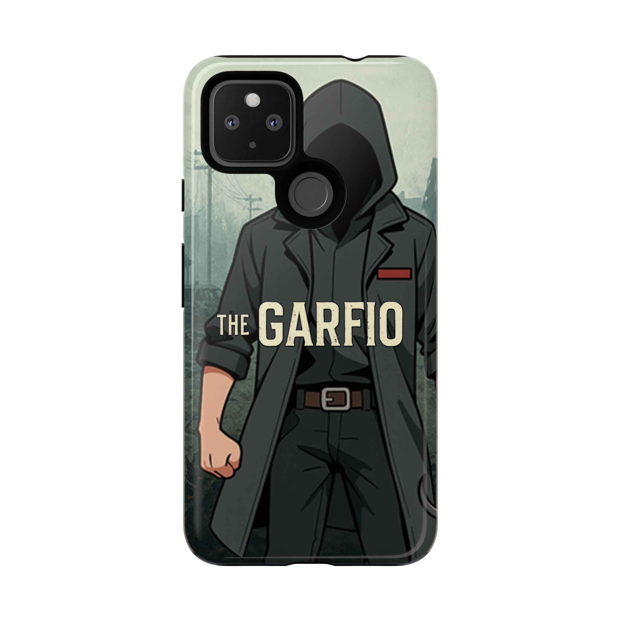 Phone Case — The Garfio Hooded Figure Tough Protective Case