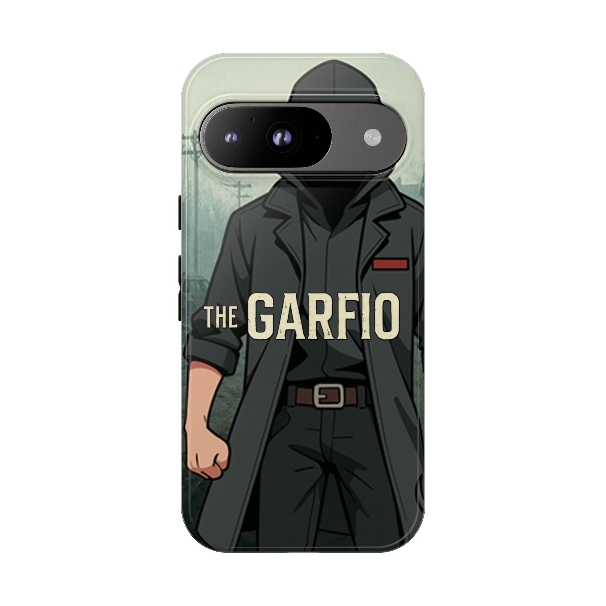 Phone Case — The Garfio Hooded Figure Tough Protective Case