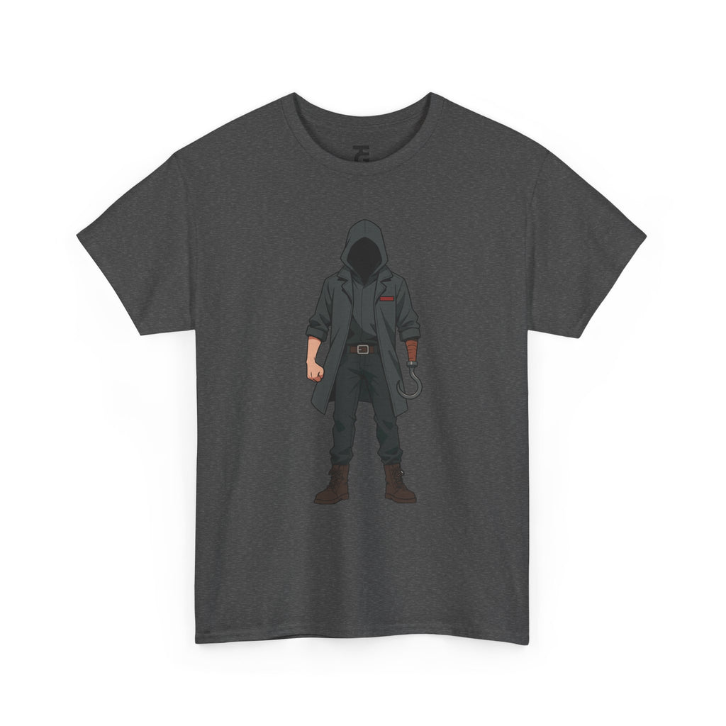 Mystery Gamer Unisex Heavy Cotton Tee - Stylish & Playful Graphic Tee