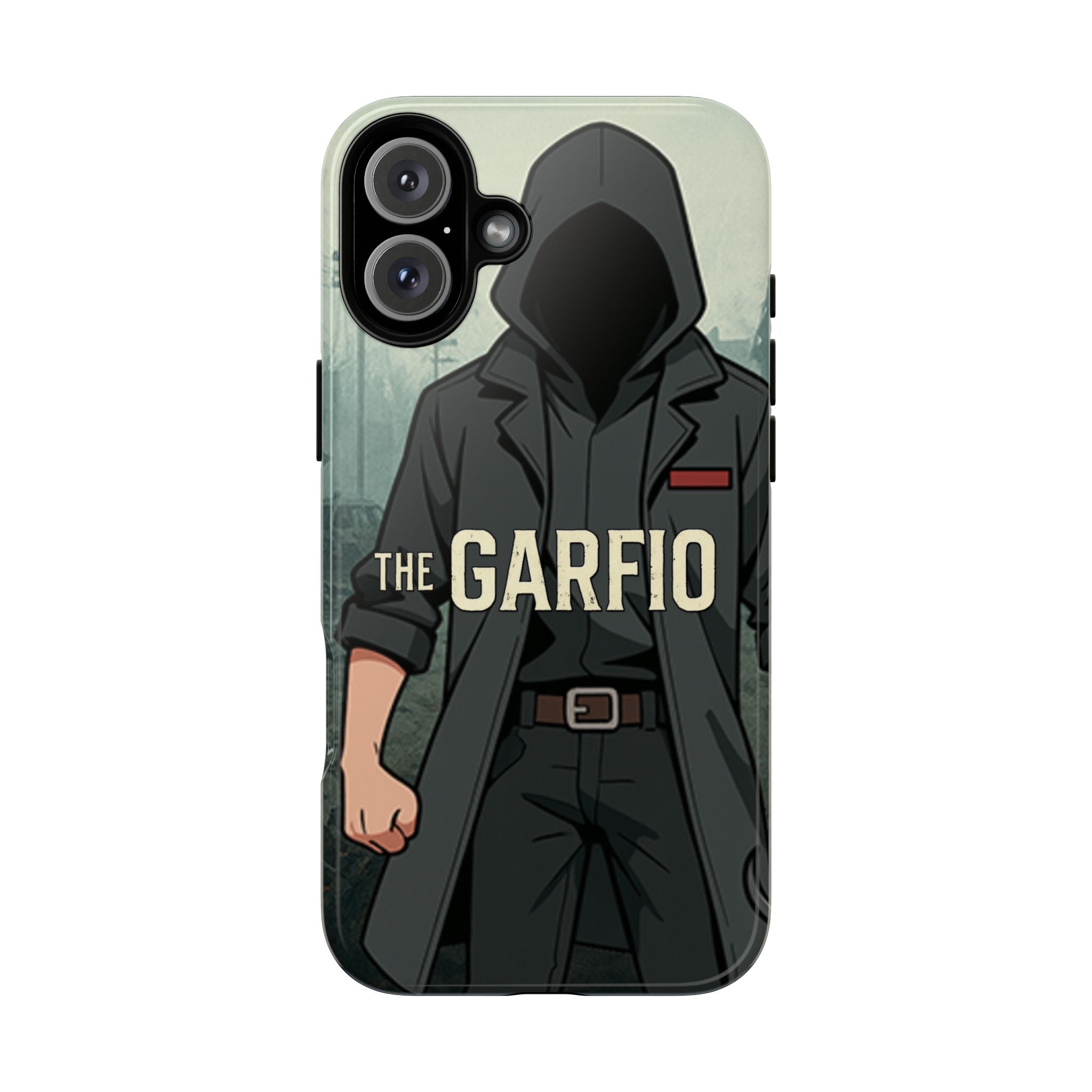 Phone Case — The Garfio Hooded Figure Tough Protective Case