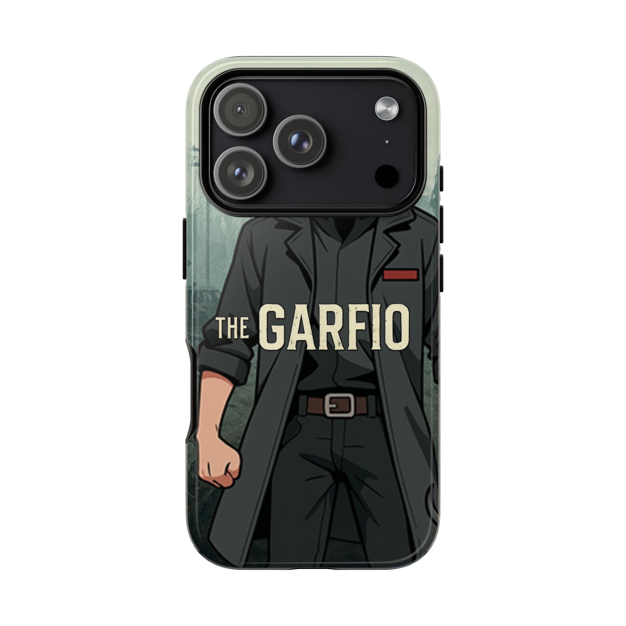 Phone Case — The Garfio Hooded Figure Tough Protective Case