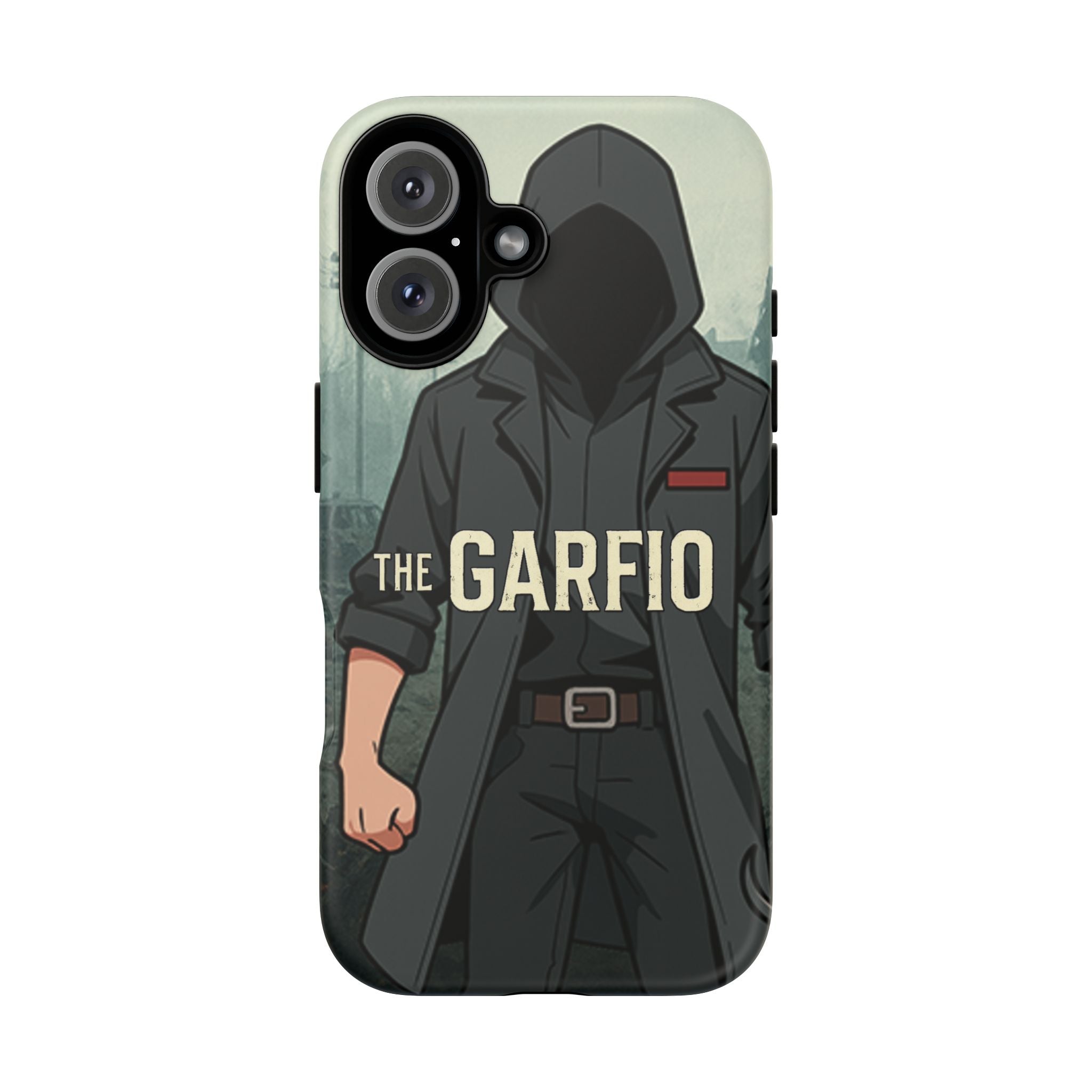Phone Case — The Garfio Hooded Figure Tough Protective Case